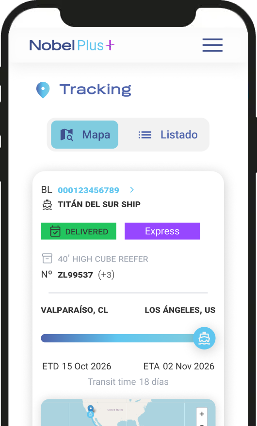 NobelPlus+ Plataforma Móvil de Seguimiento
